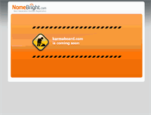 Tablet Screenshot of karmaboard.com